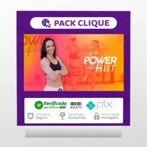Queima Diária: Power Hiit - Carol Borba