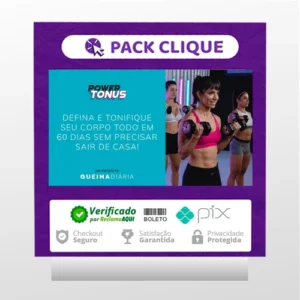 Queima Diária: Power Tonus - Carol Borba