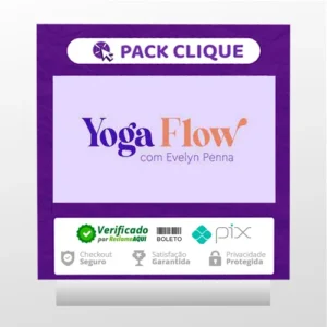Queima Diária: Yoga Flow - Evelyn Penna