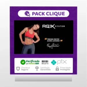 RQX GAP: Emagrecimento - Raquel Quartiero