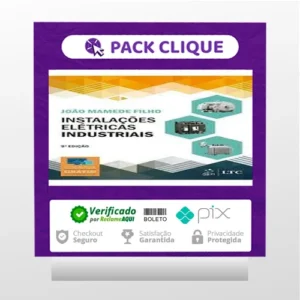 Livro Instalações Elétricas Industriais 7º Edição - João Mamede Filho