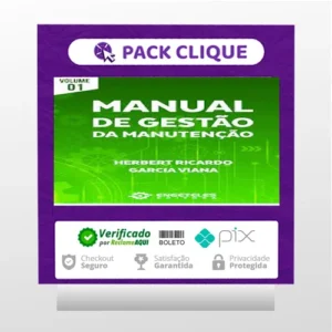 Manual da Gestão da Manutenção - Herbert Viana