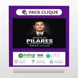 Master em Pilares: Cálculo Manual - Prof. Eng. Alio Kumura e Rangel Lage