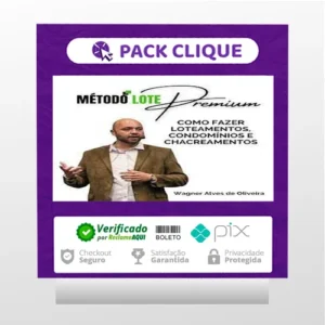 Método Lote Premium Como Fazer Loteamentos, Condomínios e Chacreamentos - Wagner Alves