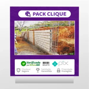 Muro de Arrimo em Blocos - Victor Wichan