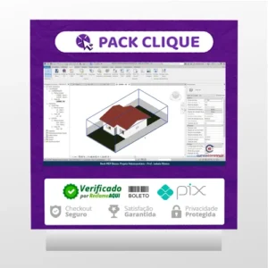 Revit Mep Básico: Projeto Hidrossanitário de Residência Popular - Isabela Ribeiro