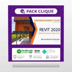 Revit Projeto Legal e Executivo - Engenhabim