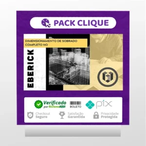 Sobrado Eberick - Canal da Engenharia