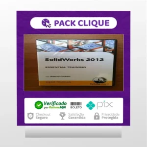 Solidworks Essential Training - Gabriel Corbett [Inglês]