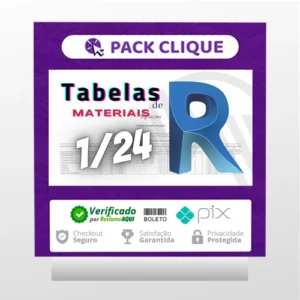 Tabelas de Materiais - Mateus Azevedo