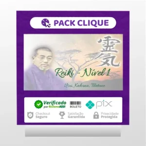 REIKI (Usui, Kahuna, Tibetano) Nível 1 - João Caputo e Oliveira