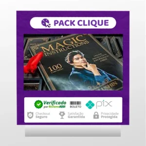 [PACK] Curso de Mágica - Shin Lim [INGLÊS]