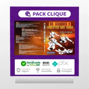 93 Ataques e Conceitos dos 100kg - Matheus Gonzaga