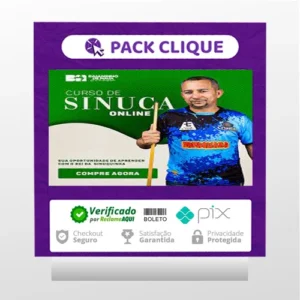 Curso de Sinuca - Baianinho de Mauá