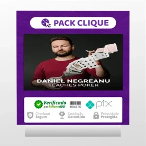 MasterClass: Teaches Poker - Daniel Negreanu [INGLÊS]