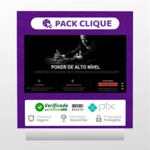 Poker de Alto Nível - Homem Superior