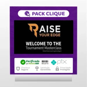 Raise Your Edge: Poker Tournament Masterclass (legendado) - Bencb [Inglês]
