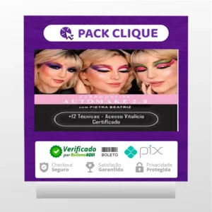 Automaquiagem 2.0 + Maquiagem Artística - Pietra Beatriz Pereira