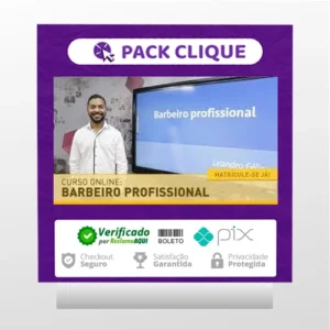 Barbeiro Profissional - Leandro Félix de Araújo