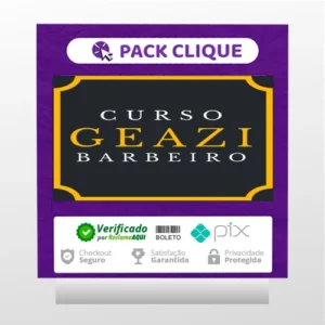 Curso Barbeiro - Geazi Barbeiro