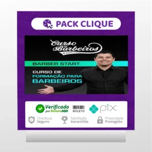 Curso Barber HIT - Felippe Caetano