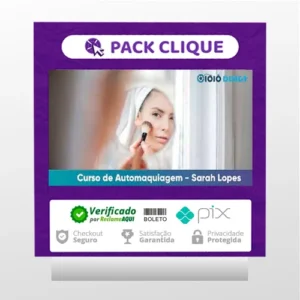 Curso De Automaquiagem - Sarah Lopes