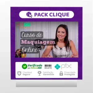 Curso de Maquiagem Online (Makeup Class) - Juliana Goes