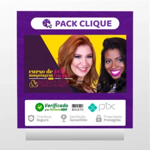 Curso de Maquiagem Para Pele Negra - Bianca Andrade E Camila Nunes