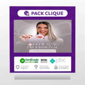 Curso Depilação Profissional - Priscilla Fidelis