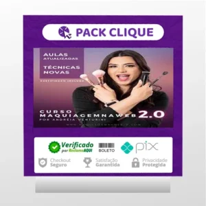 Curso Maquiagem Na Web - Andreia Venturini