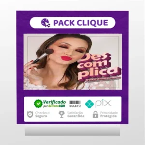 Descomplica O Curso de Maquiagem - Thaísa Rodrigues Brusco