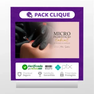 Micropigmentação Labial do iniciante ao Avançado - Método Alan Spadone