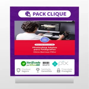 EduK: Photoshop Básico para Fotógrafos - Clicio Barroso Filho