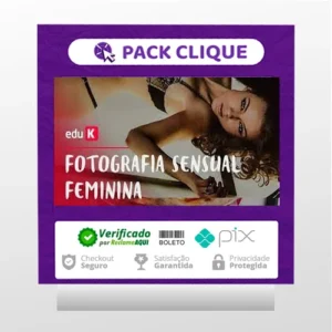 Pós-Produção para Fotografia Sensual Feminina - Fujocka
