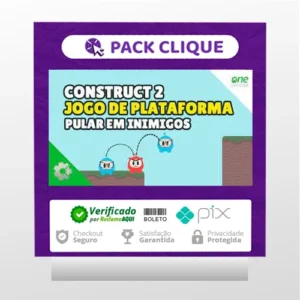 Aprenda a Criar Jogos com Construct 2: 10 Cursos em 1 - One Day Code