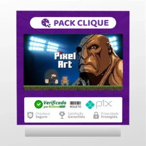 Pixel Art para Games de Forma Descomplicada - Wiliam Nascimento