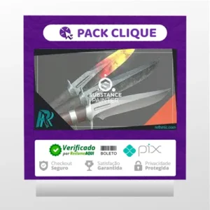 Substance Painter2 e Modelagem de Assets para Jogos AAA - Danilo Castagine