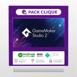 Torne-se um desenvolvedor de jogos com Game Maker Studio 2! - Isaque Malta