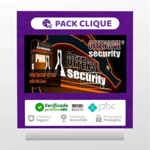 Penetration Testing with Kali Linux (OSCP) - Offensive Security [INGLÊS]