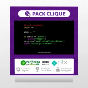 Python para Hackers - Weidsom Nascimento
