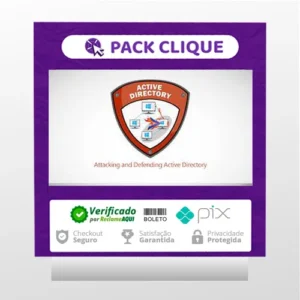 Attacking and Defending Active Directory - Pentester Academy [INGLÊS]