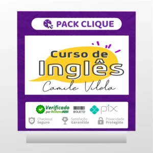Curso de Inglês - Camile Vilela