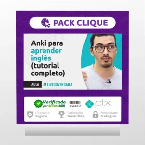 Cards no Anki do Curso de Inglês - Mairo Vergara