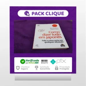 Como Dizer Tudo em Japonês - Ron Martinez e Nobuo Yanai