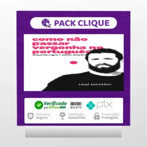 Como Não Passar Vergonha no Português - Raul Martins