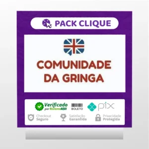 Comunidade da Gringa - Inglês