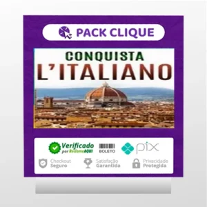 Conquista L'Italiano - Pier Luigi e Alberto Arrighini