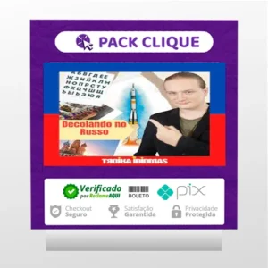 Curso Básico de Russo e Vocabulário Para Turismo - Dimitri Olegovich Bobrovnikov