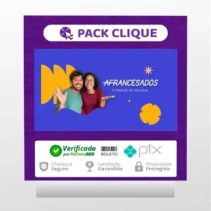 Curso de Francês Método Afrancesados 3.0 - Afrancesados