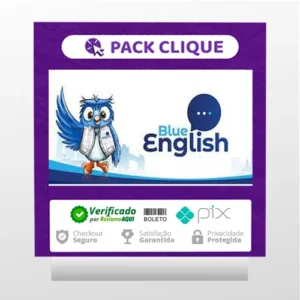 Curso de inglês - Blue English